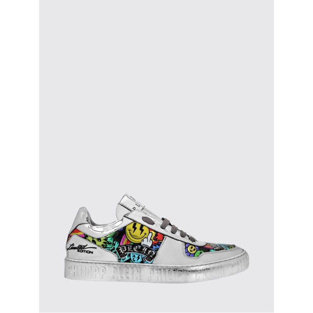 Philipp Plein Sneakers Men Silver